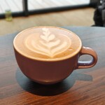 SORAMADOcafe1387 - カフェラテ