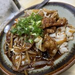 自由軒 - ホルモン炒め★