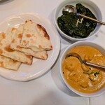 インディアンレストラン西麻布 by KENBOKKE - カレーはマトンサグ、エビのマイルドカレー