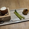 ダイニングルーム バイ ザ ビワコ - 料理写真:旅の始まり、いわゆる前菜かも鴨( ・∇・)