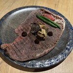 ダイニングルーム バイ ザ ビワコ - 滋賀の誇り、近江牛のステ〜キ、かも鴨❓