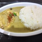 たいてん屋 - グリーンカレー