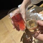 ダイニングルーム バイ ザ ビワコ - 何はともあれ、カンペ〜音頭KARA屋根(=^▽^)σ