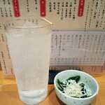 根岸家 - ★レモンサワー 400円 酸っぱいだけ！