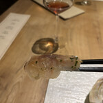 ダイニングルーム バイ ザ ビワコ - コレが、琵琶湖に生息してる、大イワナだぁ〜(°▽°)