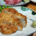 根岸家 - ★★野菜さつま揚げ 380円 甘くて美味しい！