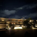 ダイニングルーム バイ ザ ビワコ - 闇夜に浮かび上がる「セトレ マリーナ琵琶湖」(・∀・)