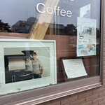 ホシカワカフェ - 2009年の写真、16年前の店主さんかな？