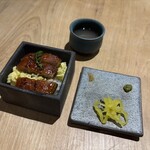 ダイニングルーム バイ ザ ビワコ - ご飯モノの香疾、鰻重が出てくるなんてΣ（ﾟдﾟlll）