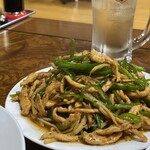 昌華苑 - 青椒肉絲