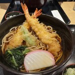 そば処 善左衛門 - 天ぷらそば