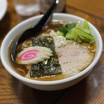 昌華苑 - 小ラーメン