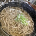 究極の塩だし そば助 稲荷町本店 - 