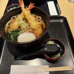 そば処 善左衛門 - 天ぷらそば