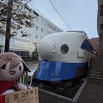 ダバ☆クニタチ - 新幹線資料館近く