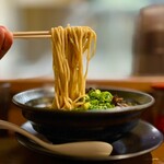 ドン．チードル - 魚介とんこつ 900円