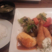 洋食 ヨコオ - スペシャルランチ
