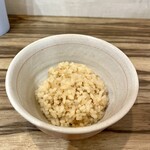 麺屋 煮干組。 - 