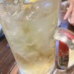 浅草 三ちゃん横丁 - ギガサイズ！約3杯分で1000円！