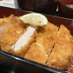 豚カツと和食 のぶたけ - 料理写真: