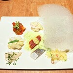ピアット スズキ チンクエ - 料理写真: