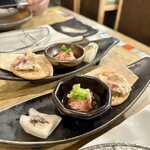 鉄板創作串 てっぺん - 