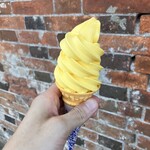 プティメルヴィーユ - かぼちゃソフト