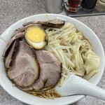 中華麺店 喜楽 - チャーシューワンタンメン大盛