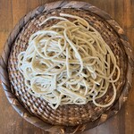 笑日志 - 粗挽き粒せいろ@アップ！