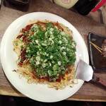 お好み焼 みっちゃん総本店 八丁堀本店 - 観音ネギスペシャル