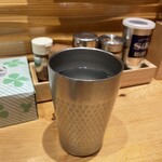 銀座 朧月 - お水