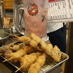 串かつ えいちゃん - 