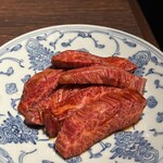 ヤキニク旭 - 特上ハラミ
