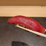 伊勢前寿し 神貫 - 南伊勢産　灘マグロ赤身