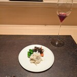 伊勢前寿し 神貫 - 酢の物　志摩産渡り蟹