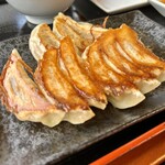 炎の中華食堂 勝家 - 料理写真:餃子定食