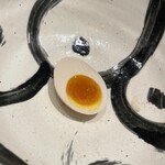 銀座 朧月 - 半味玉