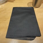 銀座 朧月 - 紙エプロン