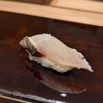 伊勢前寿し 神貫 - 南伊勢産　鰆を伊勢路の塩で