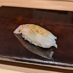 伊勢前寿し 神貫 - 南伊勢産　オオモンハタ