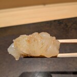 伊勢前寿し 神貫 - 大きな伊勢海老なのでお刺身と握りの両方で楽しめました♡美味しすぎる♡