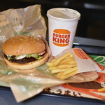 バーガーキング - 料理写真:スパイシーワッパーセット（９７０円→７９０円）２０２５年１０月