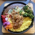 カレー キッチン オニオン - 