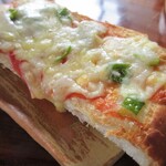 きっ茶 花々 - ミニピザトースト