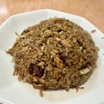 中華料理 ぱんだ - 黒いチャーハン