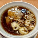 中華料理 ぱんだ - 醤油ラーメン