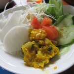 きっ茶 花々 - サラダ