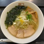 喜多方ラーメン 坂内 - 料理写真:貝節塩ラーメン