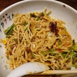 担々香麺アカナツメ - 