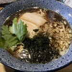 炭焼ダイニング WA - 出汁中華そば※醤油 接写